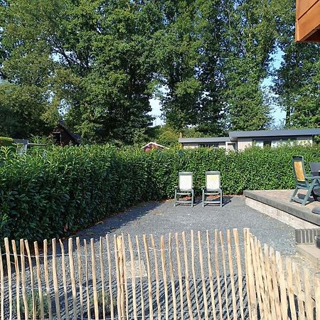 Chalet Buitengewoon in Putten alleen voor recreatie Buitenkant foto